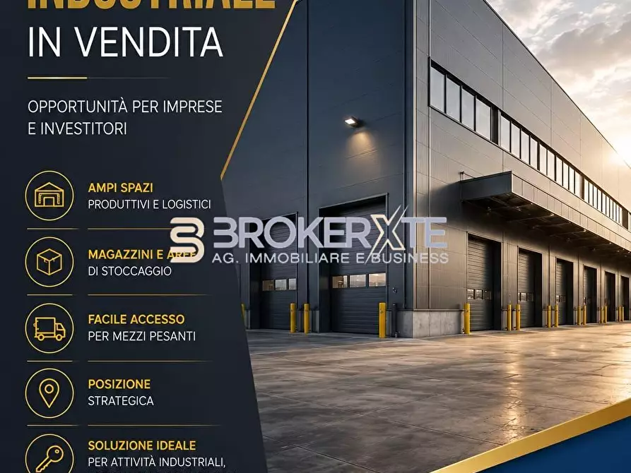 Immagine 1 di Capannone industriale in vendita  a Pietrasanta