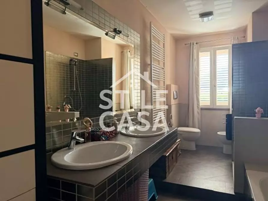 Immagine 18 di Villetta a schiera in vendita  a Buti