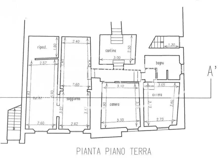 Immagine 23 di Appartamento in vendita  a Montopoli In Val D'arno