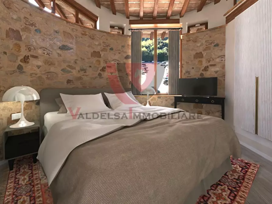 Immagine 4 di Appartamento in vendita  a Colle Di Val D'elsa