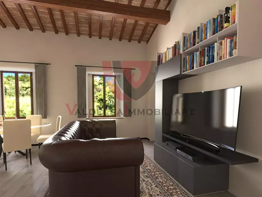 Immagine 1 di Appartamento in vendita  a Colle Di Val D'elsa
