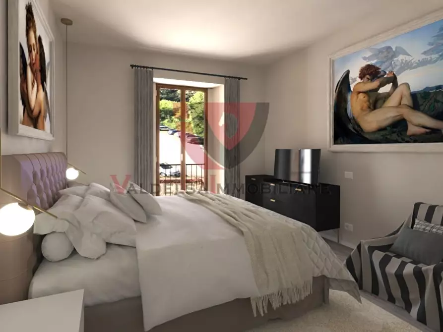 Immagine 3 di Appartamento in vendita  a Colle Di Val D'elsa