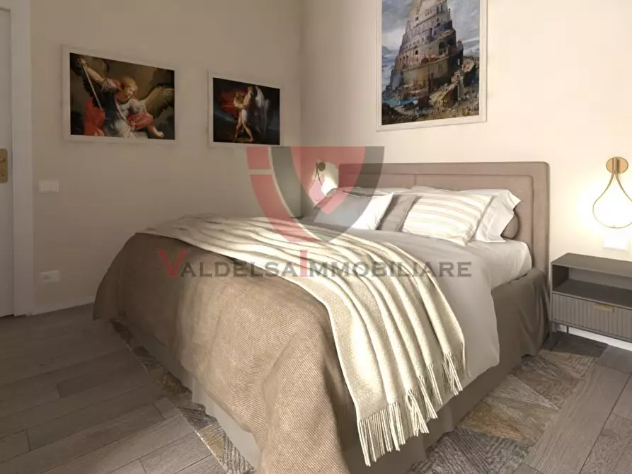 Immagine 5 di Appartamento in vendita  a Colle Di Val D'elsa