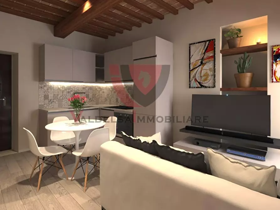 Immagine 2 di Appartamento in vendita  a Colle Di Val D'elsa