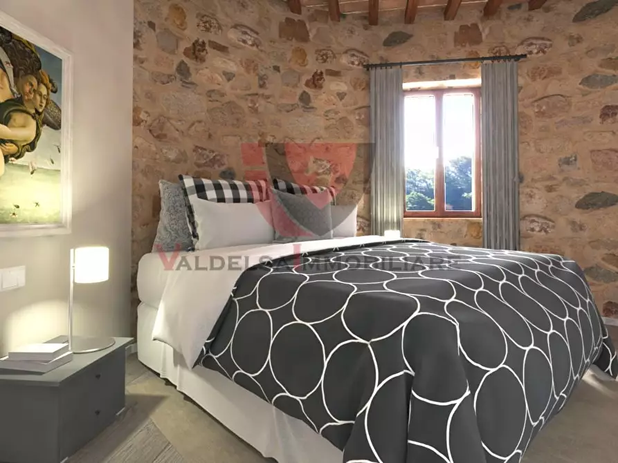 Immagine 3 di Appartamento in vendita  a Colle Di Val D'elsa