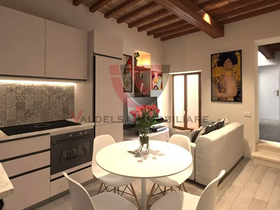 Immagine 1 di Appartamento in vendita  a Colle Di Val D'elsa