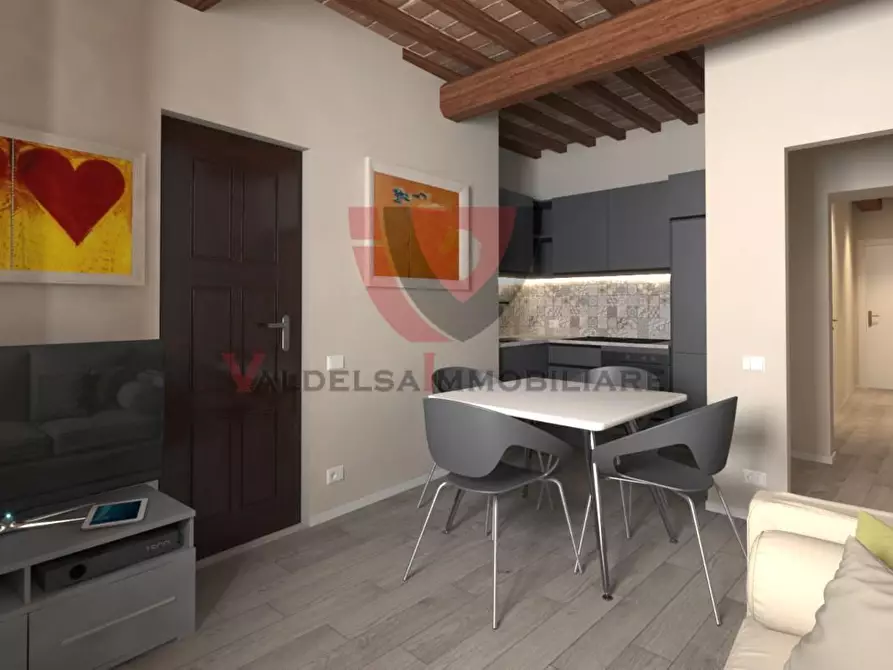 Immagine 1 di Appartamento in vendita  a Colle Di Val D'elsa