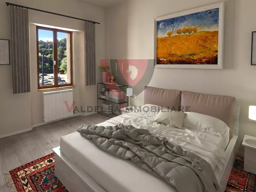 Immagine 3 di Appartamento in vendita  a Colle Di Val D'elsa
