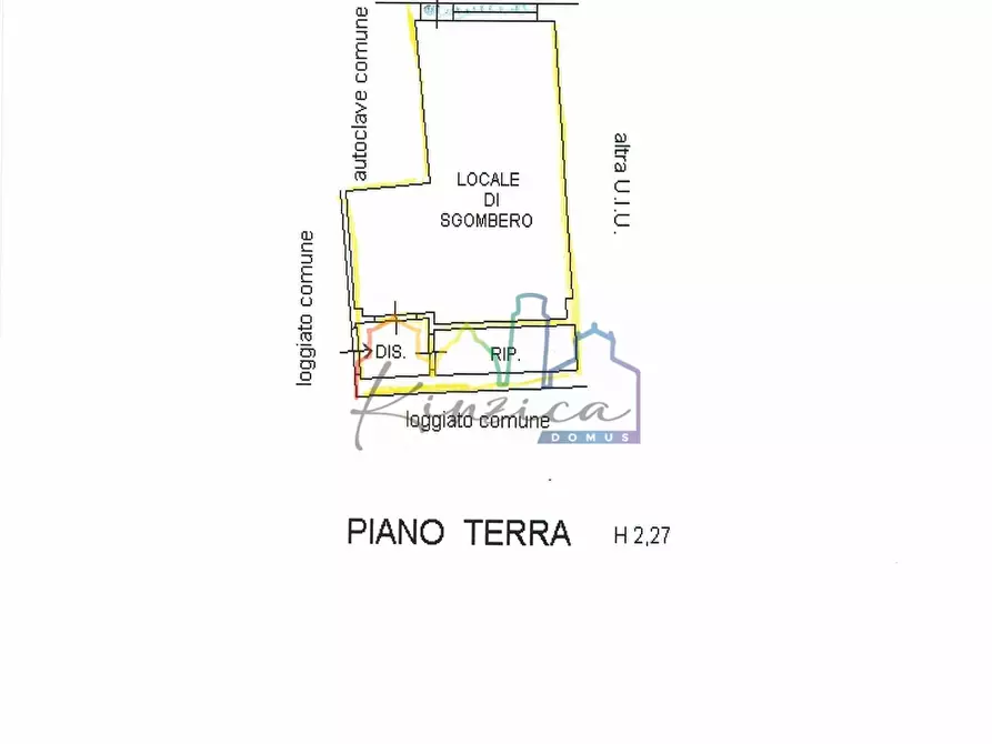 Immagine 13 di Appartamento in vendita  a Pisa