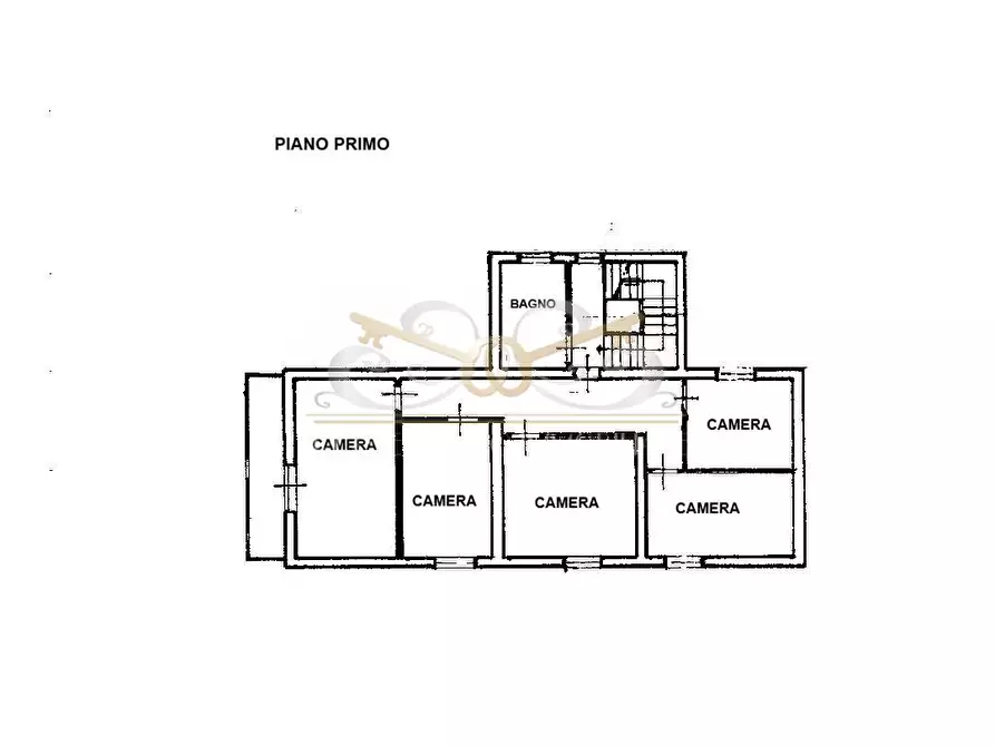 Immagine 17 di Casa indipendente in vendita  a Fauglia