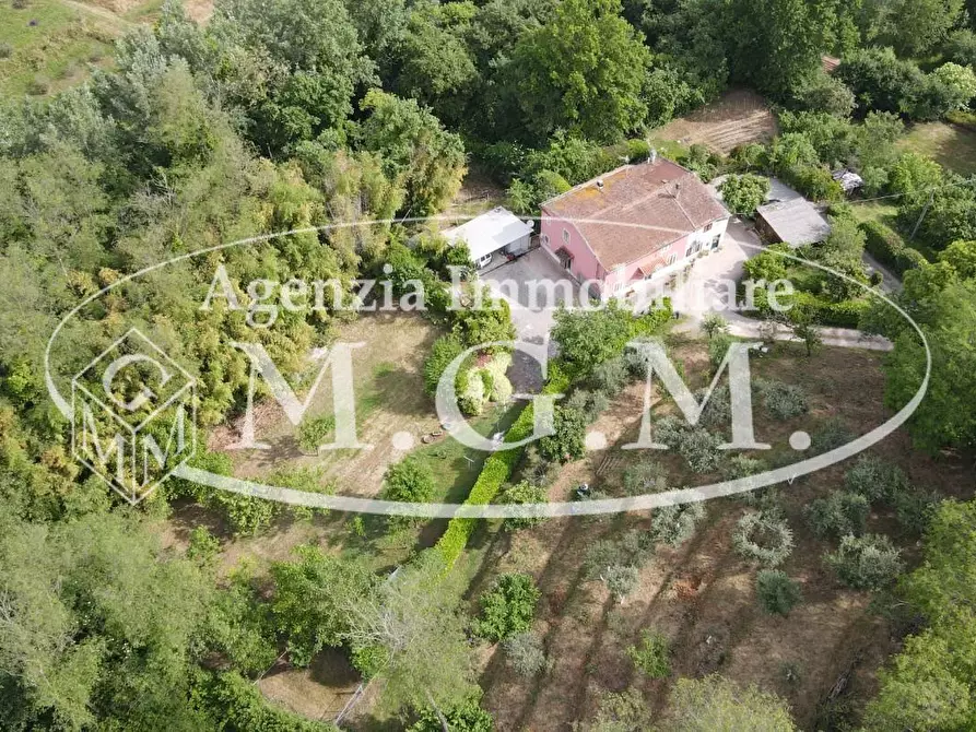 Immagine 9 di Porzione di casa in vendita  a Santa Maria A Monte