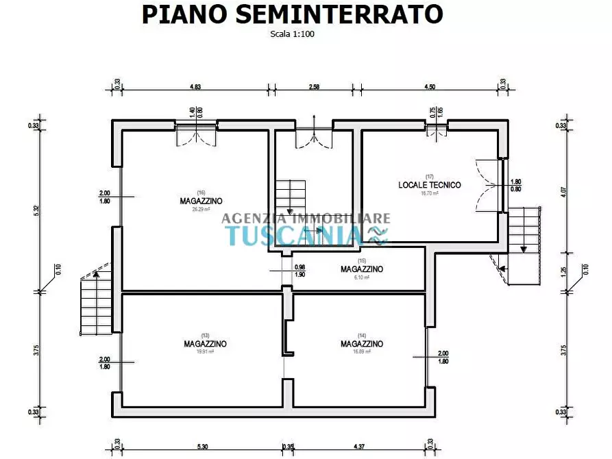 Immagine 31 di Casa bifamiliare in vendita  a Cecina