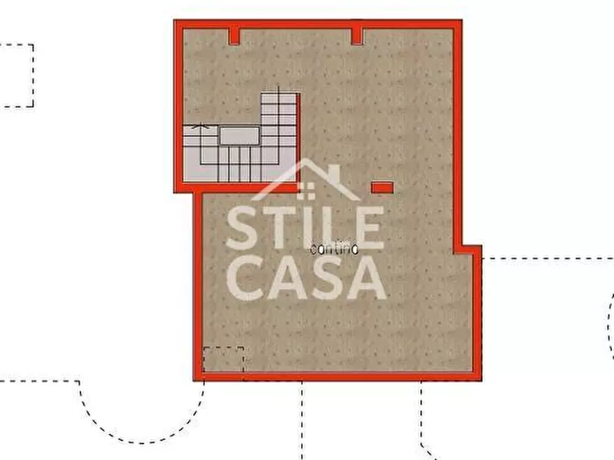 Immagine 17 di Appartamento in vendita  a Castelfranco Di Sotto