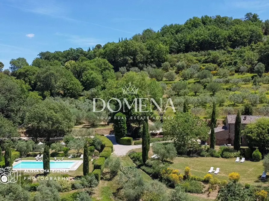 Immagine 5 di Casa colonica in vendita  a Montepulciano