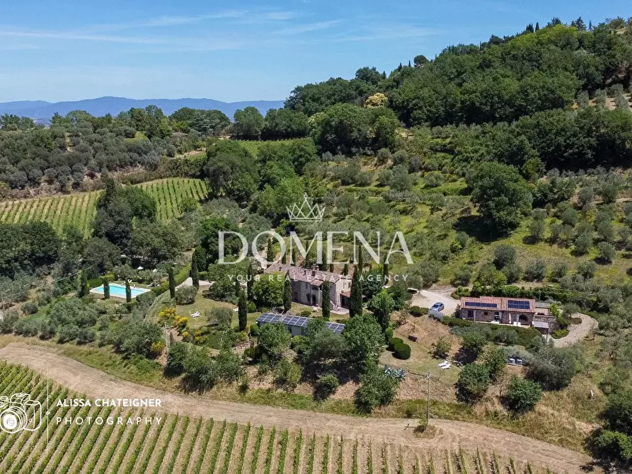 Immagine 2 di Casa colonica in vendita  a Montepulciano