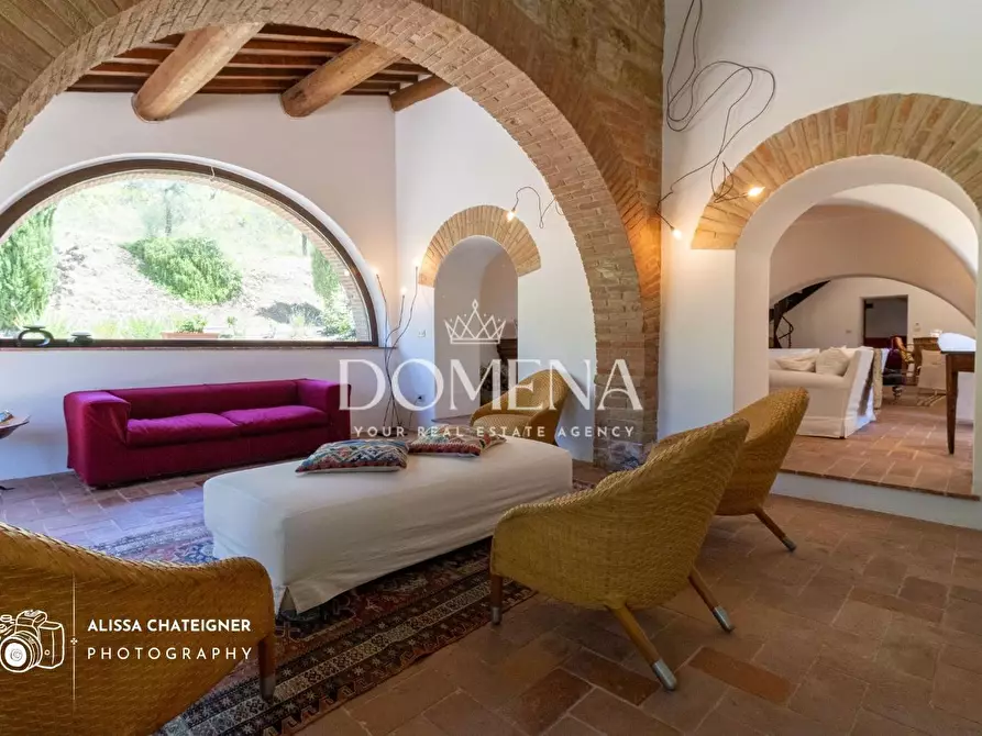 Immagine 15 di Casa colonica in vendita  a Montepulciano