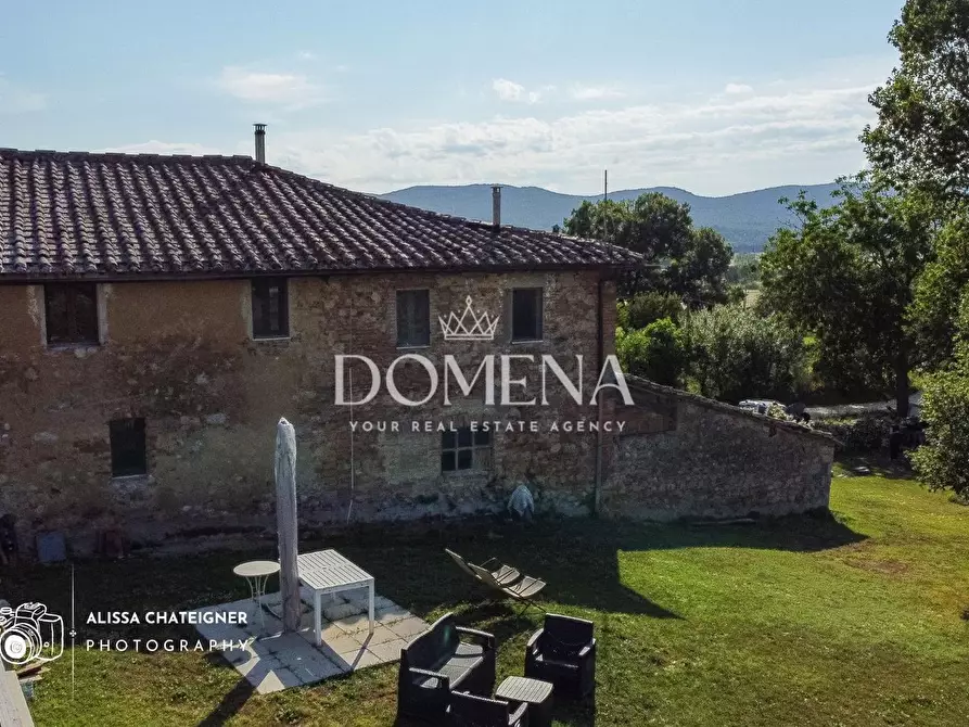 Immagine 7 di Rustico / casale in vendita  a Sovicille