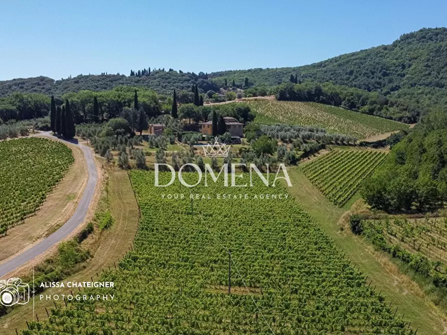 Immagine 5 di Villa in vendita  a Bucine