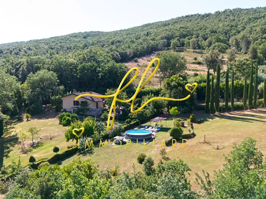 Immagine 4 di Villa in vendita  a Monteverdi Marittimo