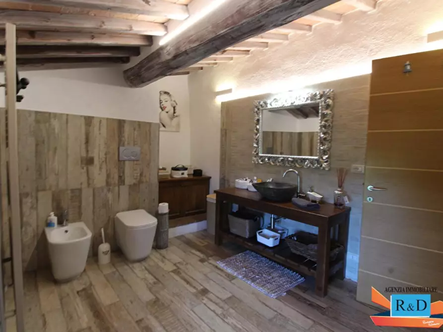 Immagine 36 di Porzione di casa in vendita  a Monteriggioni