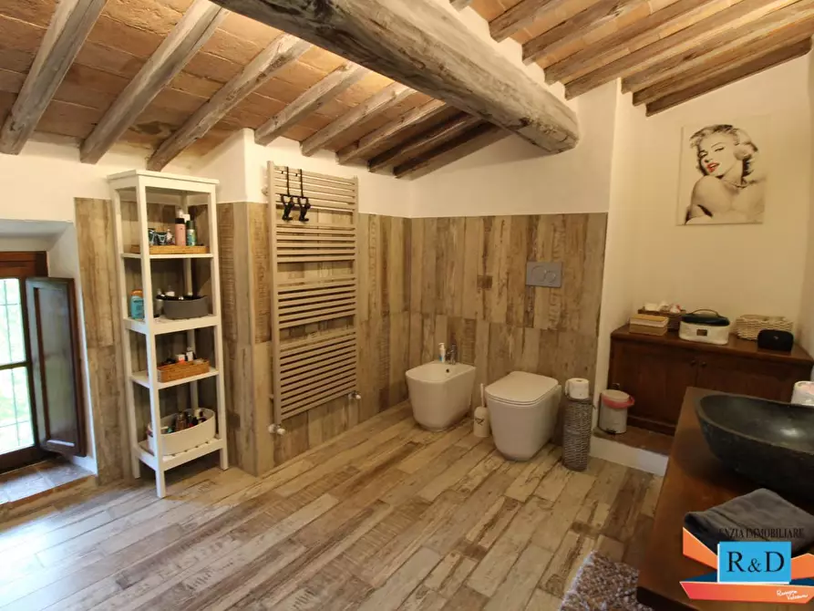 Immagine 37 di Porzione di casa in vendita  a Monteriggioni