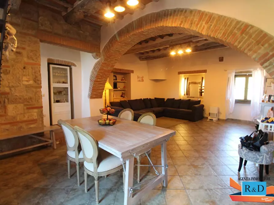 Immagine 8 di Porzione di casa in vendita  a Monteriggioni
