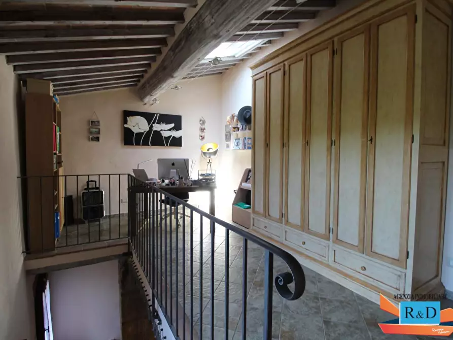 Immagine 21 di Porzione di casa in vendita  a Monteriggioni