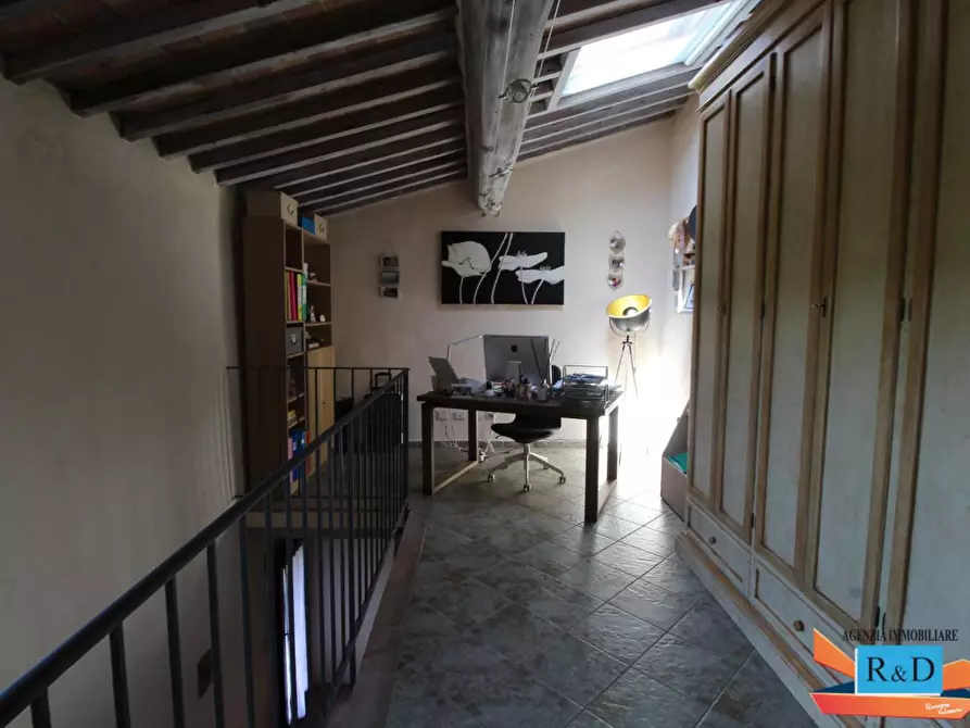 Immagine 22 di Porzione di casa in vendita  a Monteriggioni
