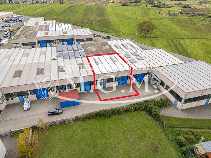 Immagine 2 di Capannone industriale in vendita  a Calcinaia