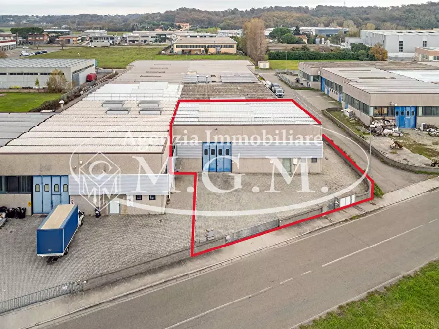 Immagine 2 di Capannone industriale in affitto  a Calcinaia