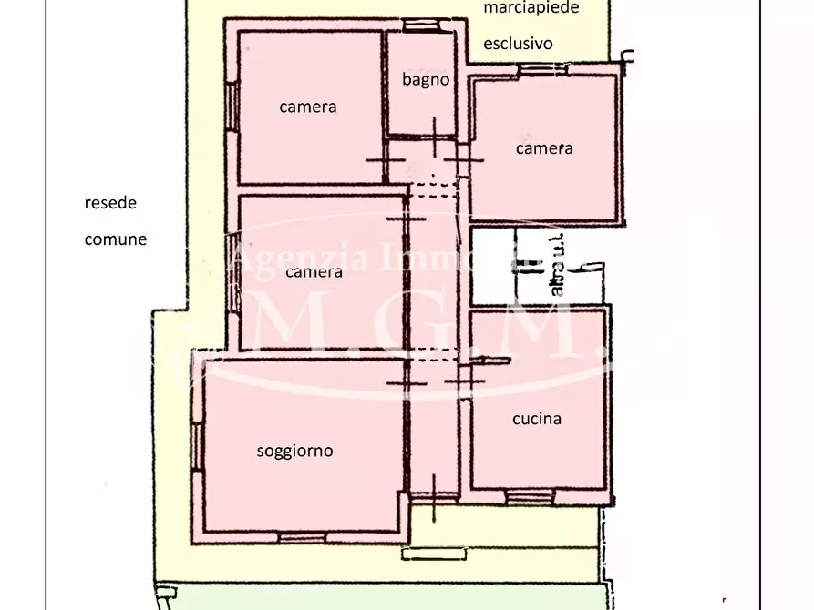 Immagine 34 di Appartamento in vendita  a Bientina