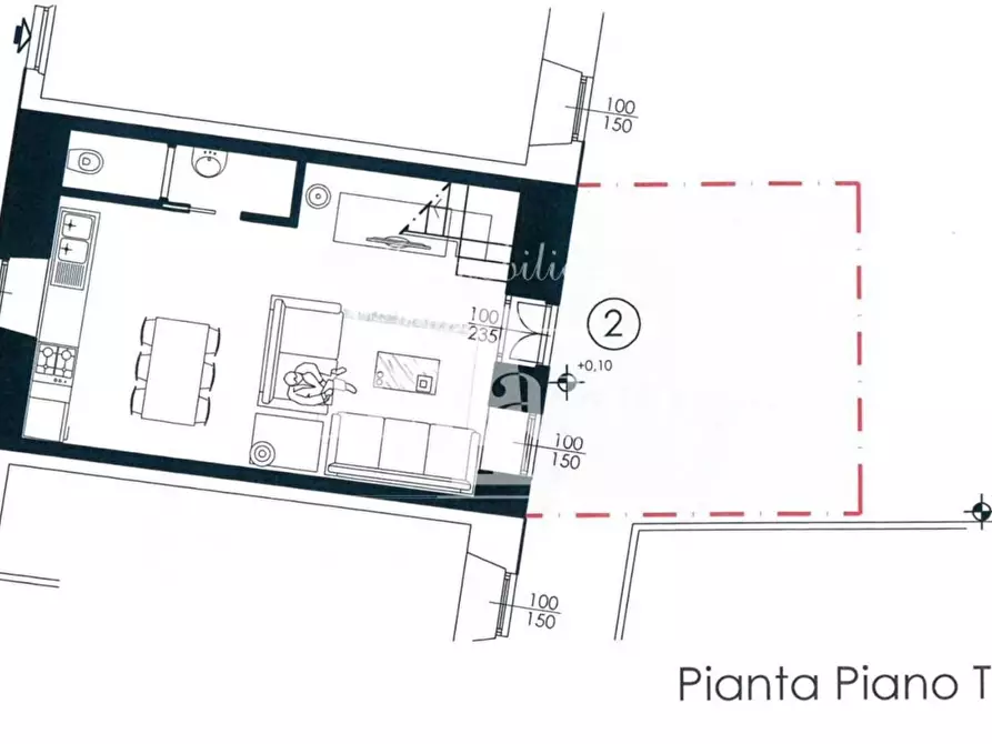 Immagine 1 di Terratetto in vendita  a Signa
