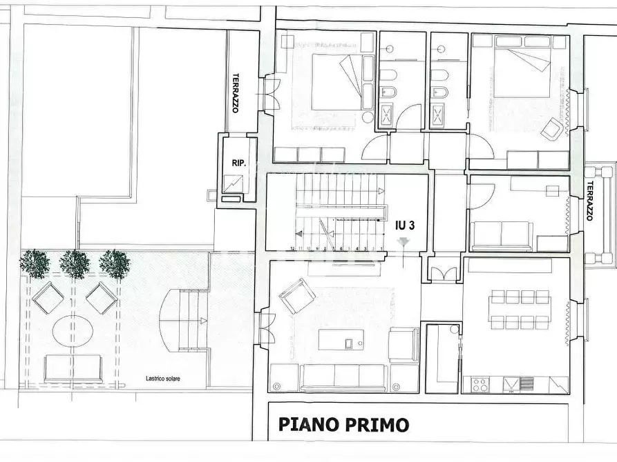 Immagine 1 di Appartamento in vendita  a Signa
