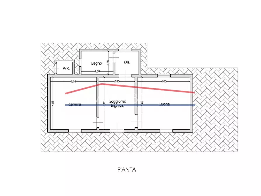 Immagine 3 di Casa indipendente in vendita  a Massa