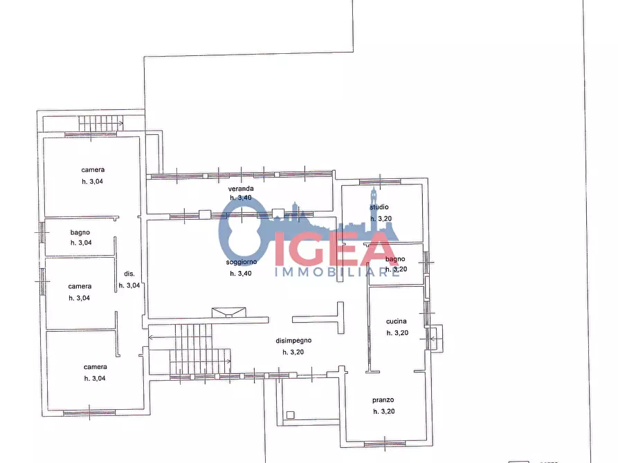 Immagine 42 di Casa trifamiliare in vendita  a Monteriggioni