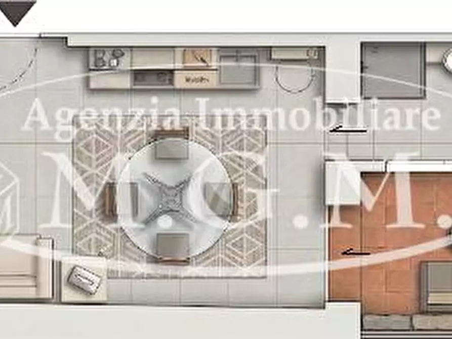 Immagine 7 di Appartamento in affitto  a Pontedera