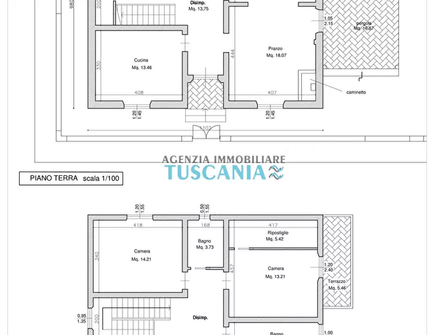 Immagine 38 di Casa indipendente in vendita  a Cecina