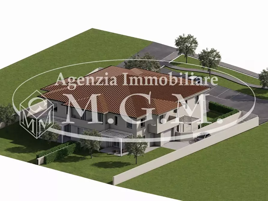 Immagine 6 di Villetta a schiera in vendita  a Santa Maria A Monte