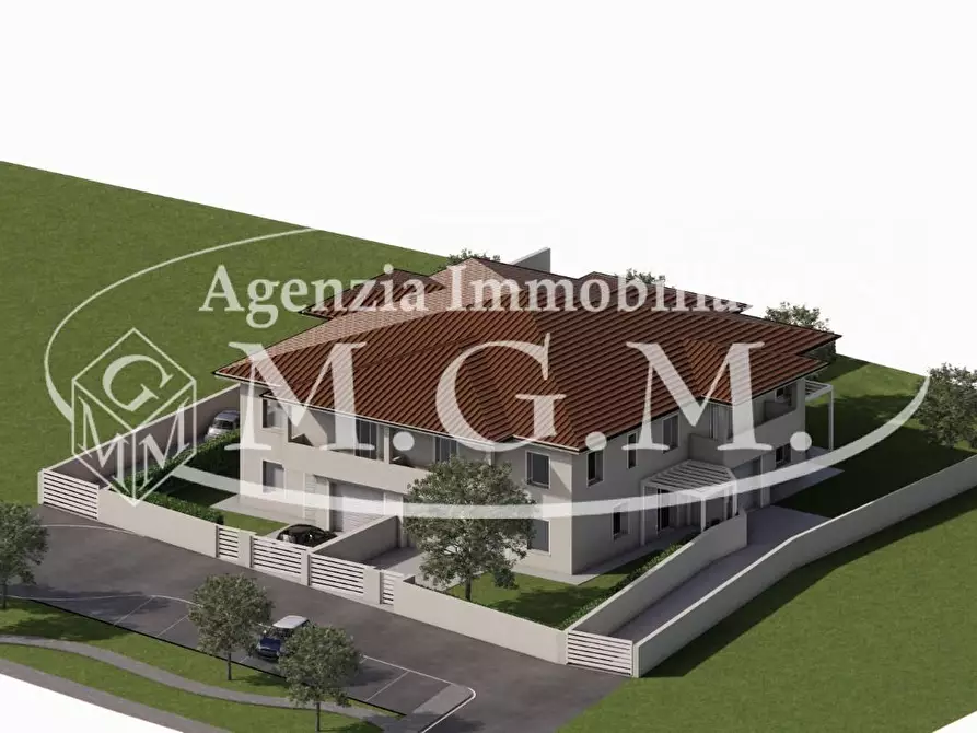 Immagine 7 di Villetta a schiera in vendita  a Santa Maria A Monte