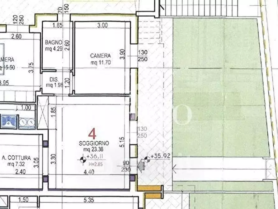 Immagine 3 di Appartamento in vendita  a Campi Bisenzio
