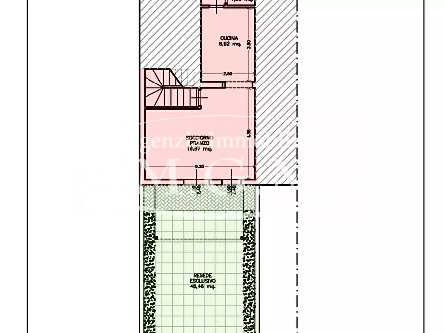 Immagine 38 di Casa bifamiliare in vendita  a Calcinaia