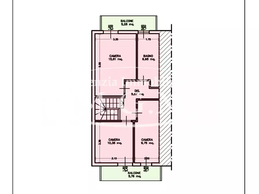 Immagine 39 di Casa bifamiliare in vendita  a Calcinaia