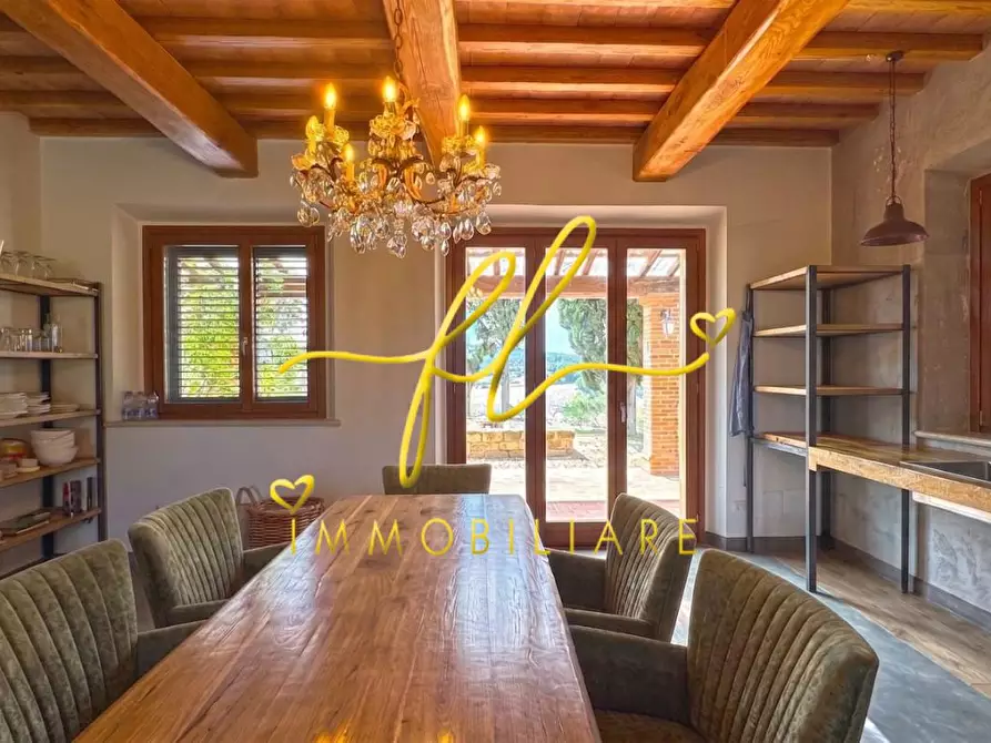 Immagine 13 di Villa in vendita  a Guardistallo