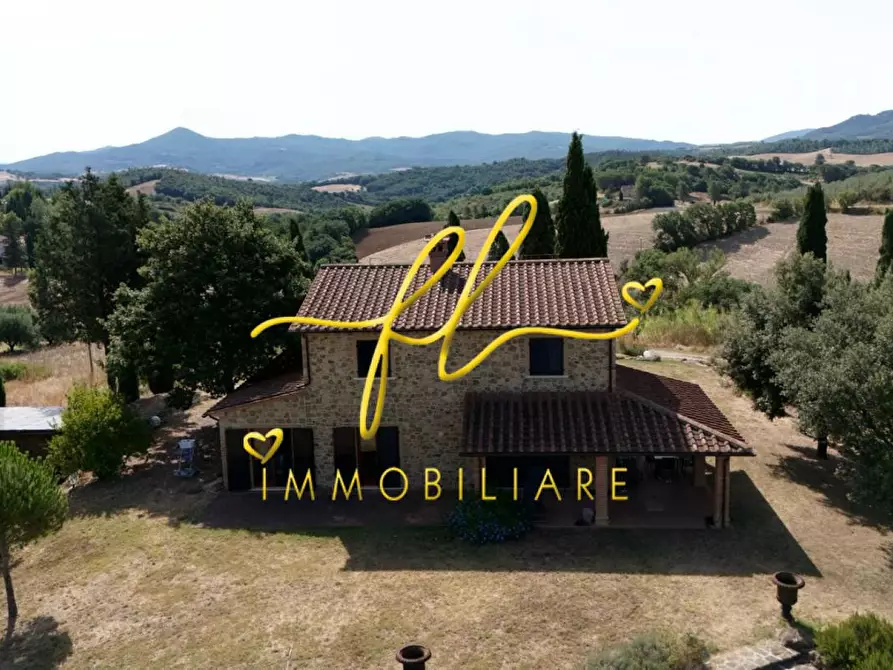 Immagine 3 di Villa in vendita  a Guardistallo