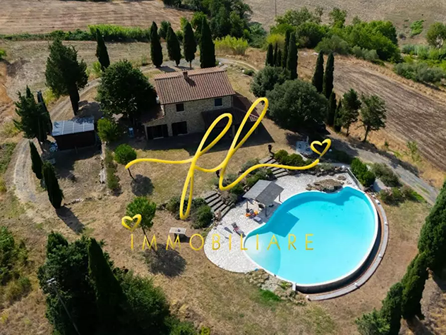Immagine 5 di Villa in vendita  a Guardistallo