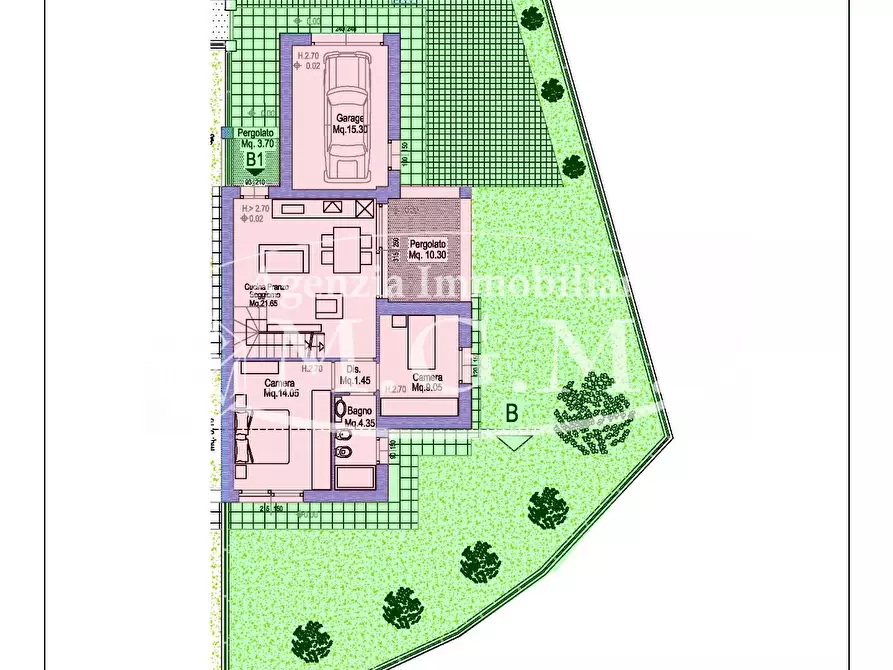 Immagine 49 di Villa in vendita  a Calcinaia