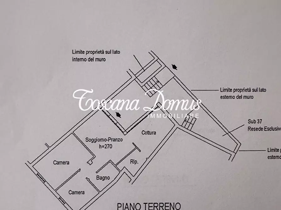 Immagine 18 di Appartamento in vendita  a Monteriggioni