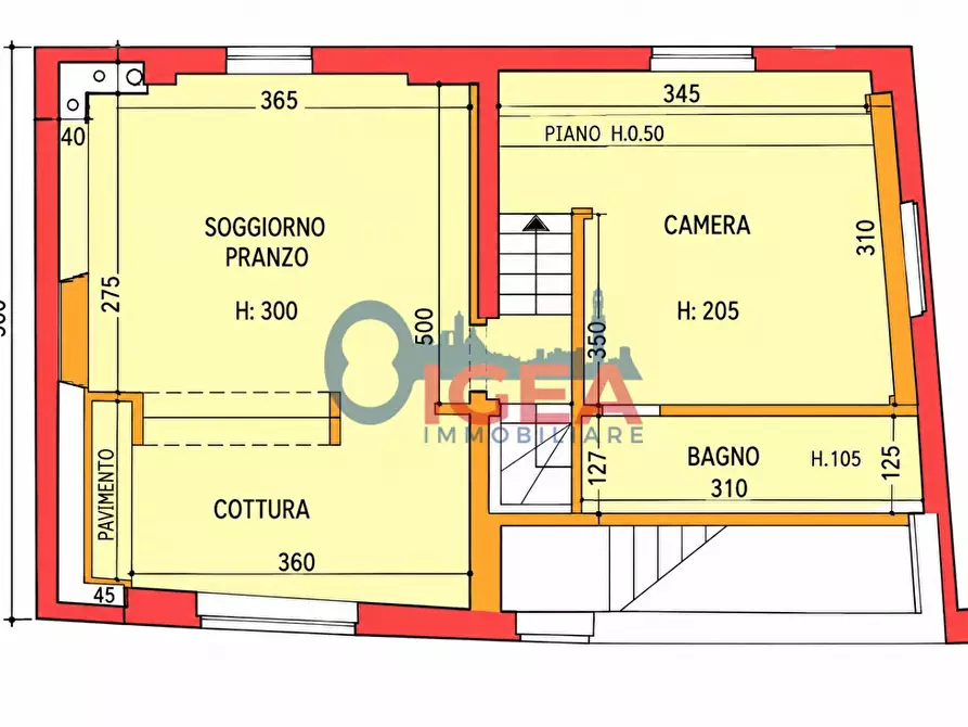Immagine 24 di Appartamento in vendita  a Siena