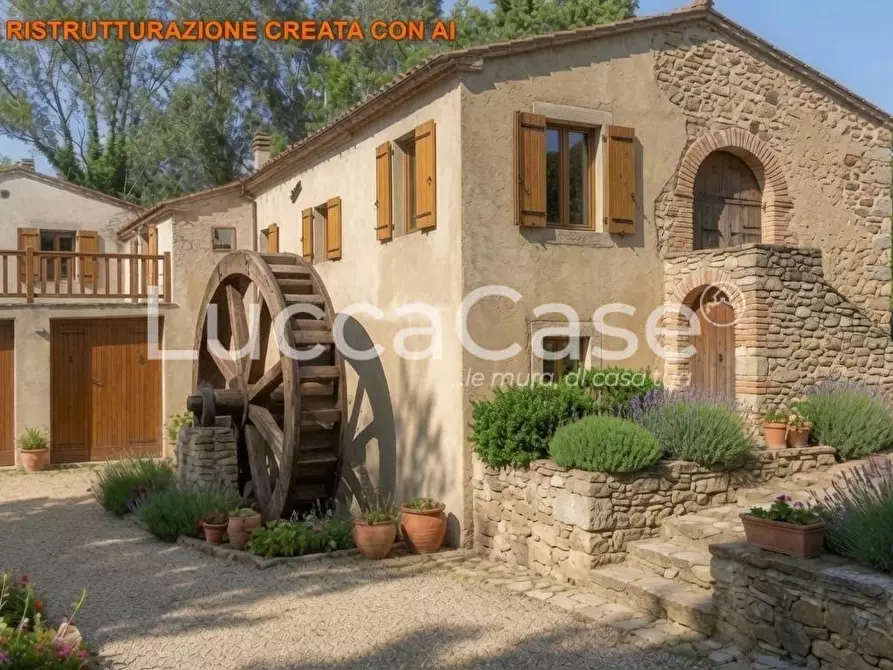 Immagine 1 di Casa colonica in vendita  a Terricciola