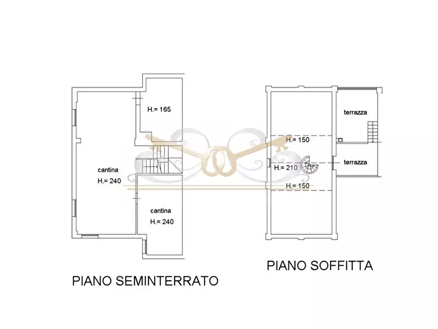 Immagine 18 di Casa bifamiliare in vendita  a Pisa
